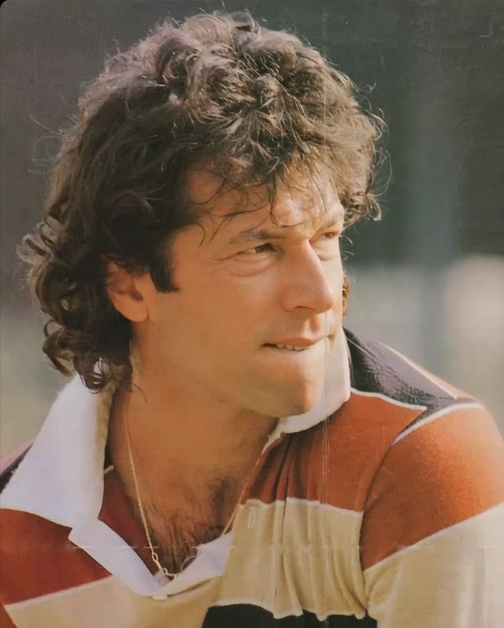 Imran Khan early career