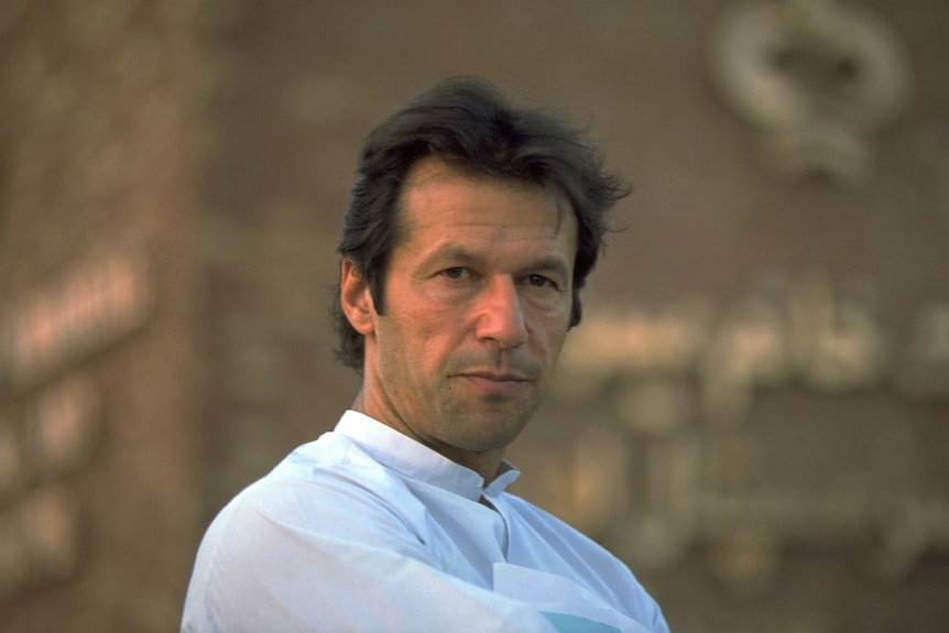 Imran Khan playing style