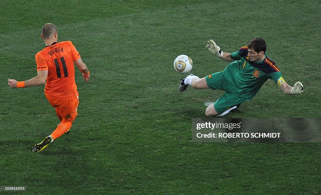 incredible saves by Casillas