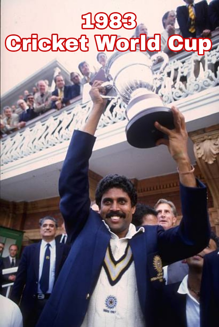 Indian cricket legends 1983