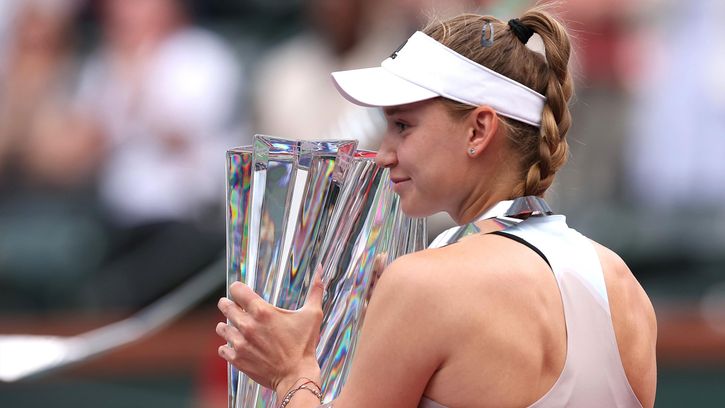 Indian Wells champion interview