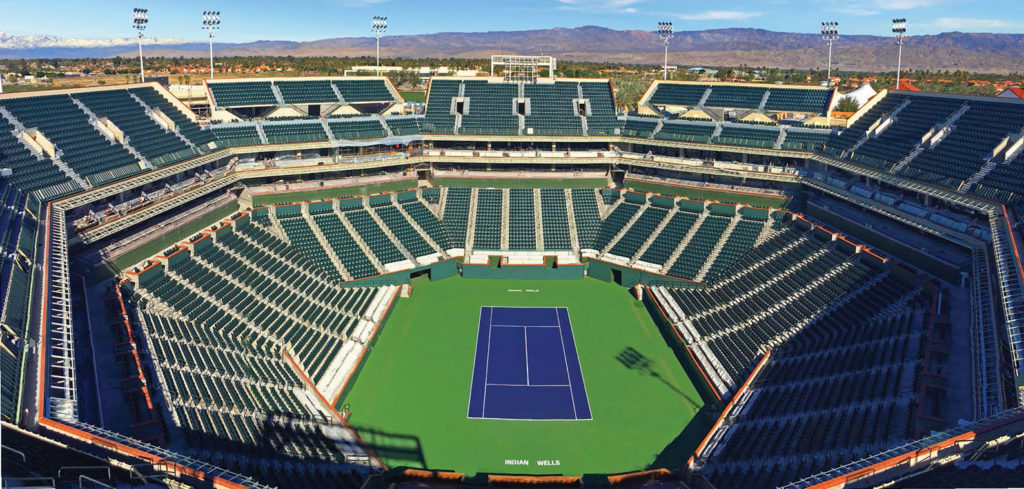 Indian Wells player highlights