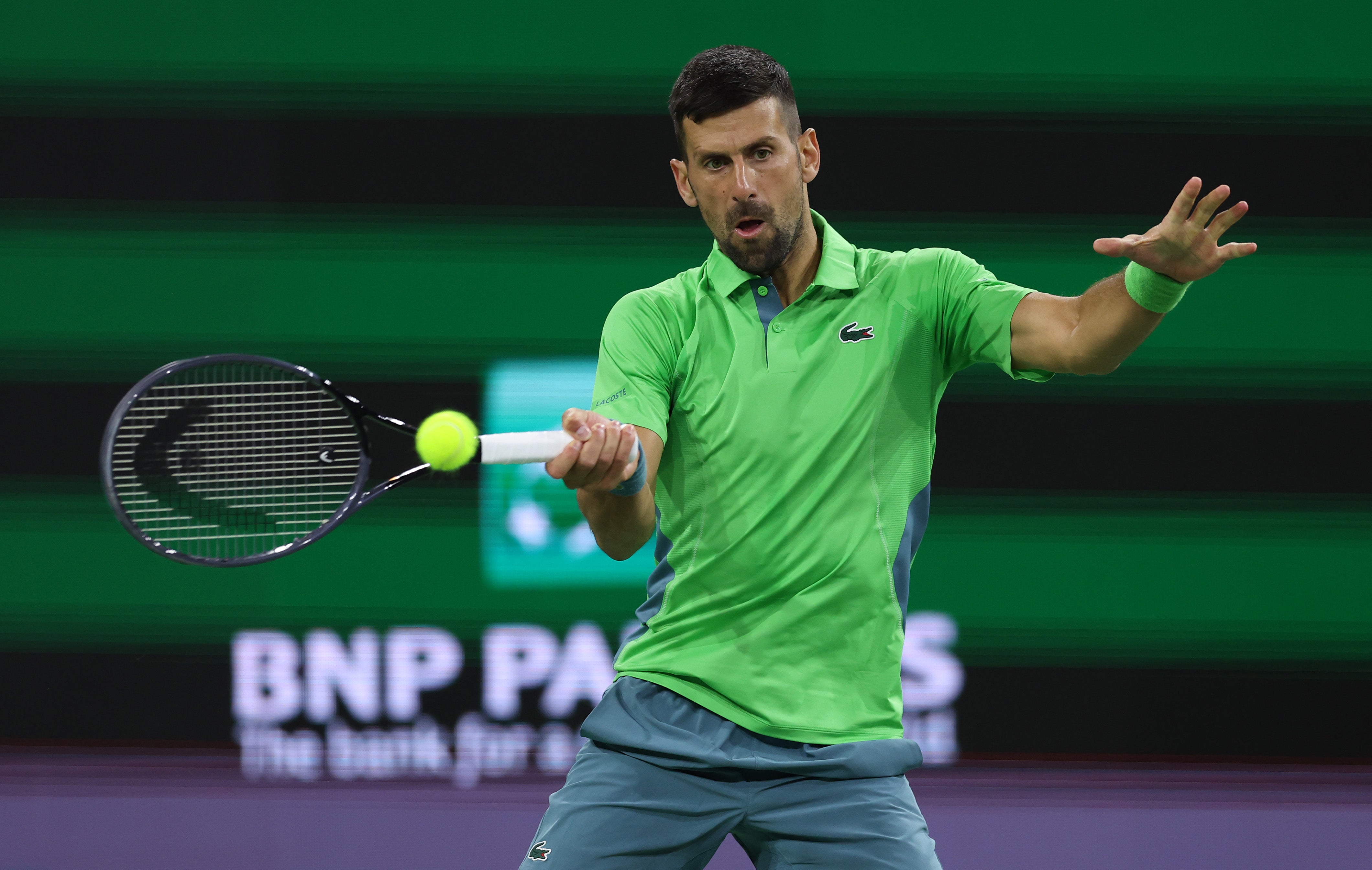 Indian Wells player interviews