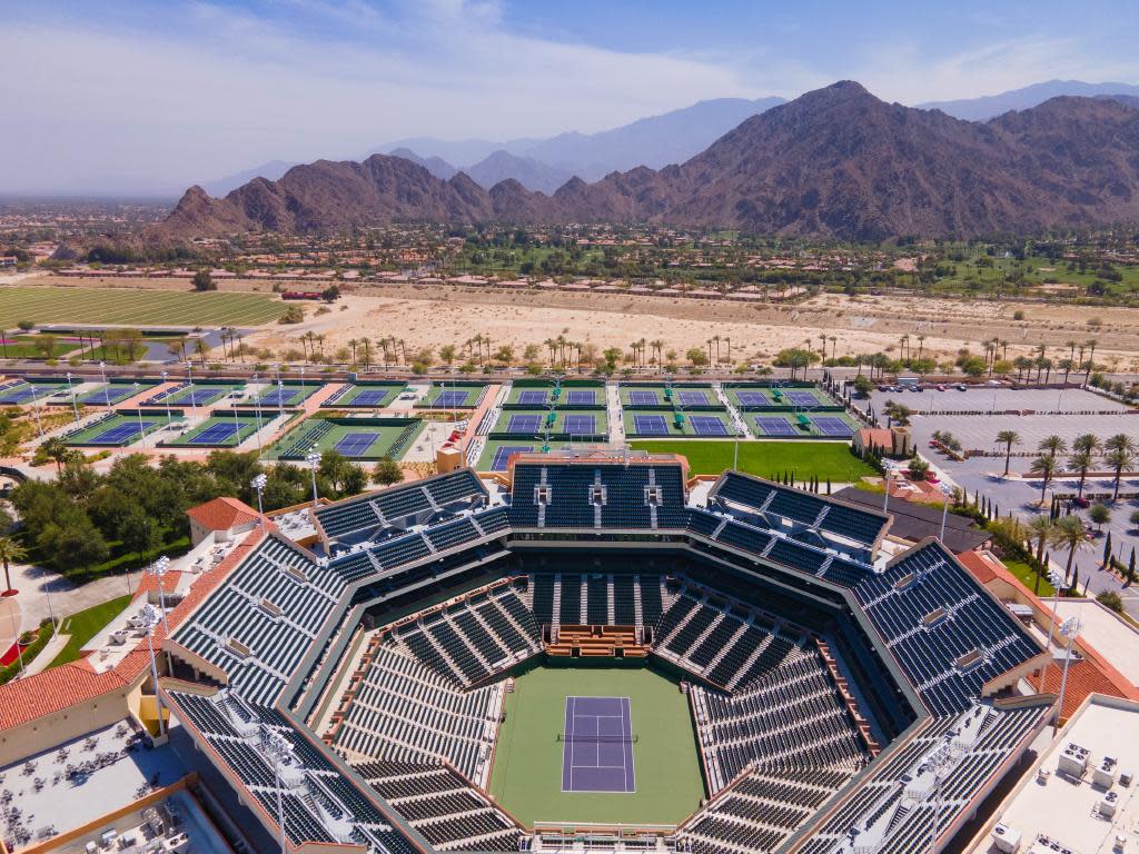 Indian Wells Tennis Garden