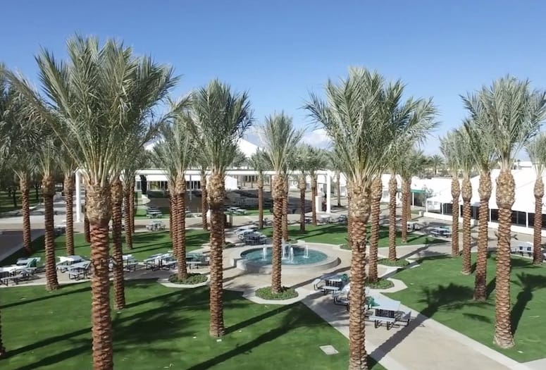 Indian Wells venue history.