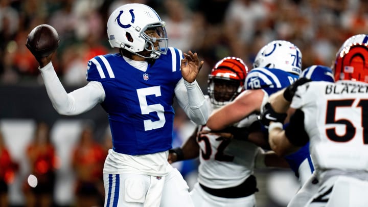 Indianapolis Colts game day images