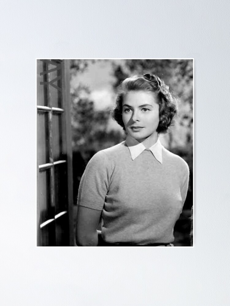 Ingrid Bergman artwork