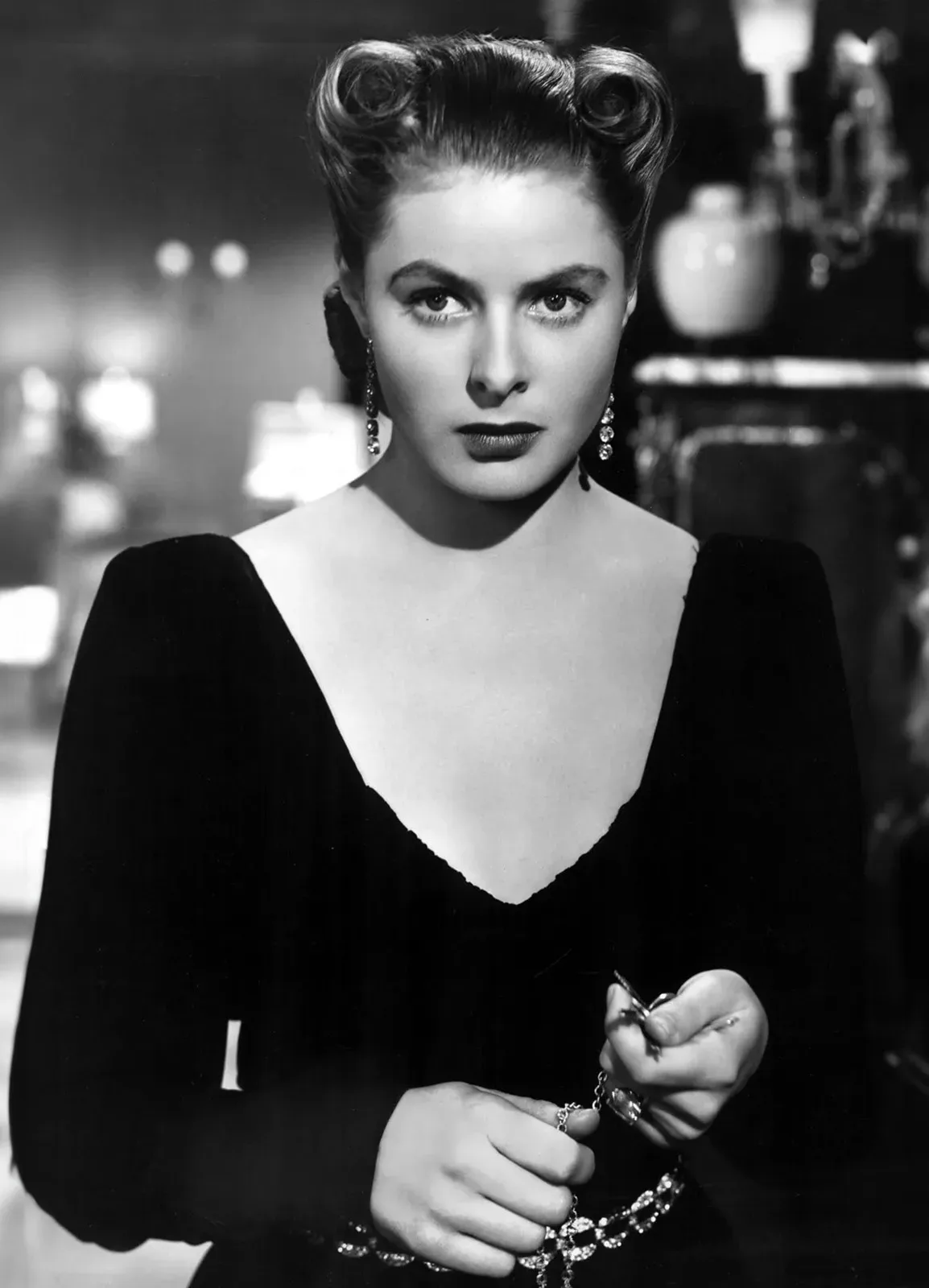 Ingrid Bergman interviews