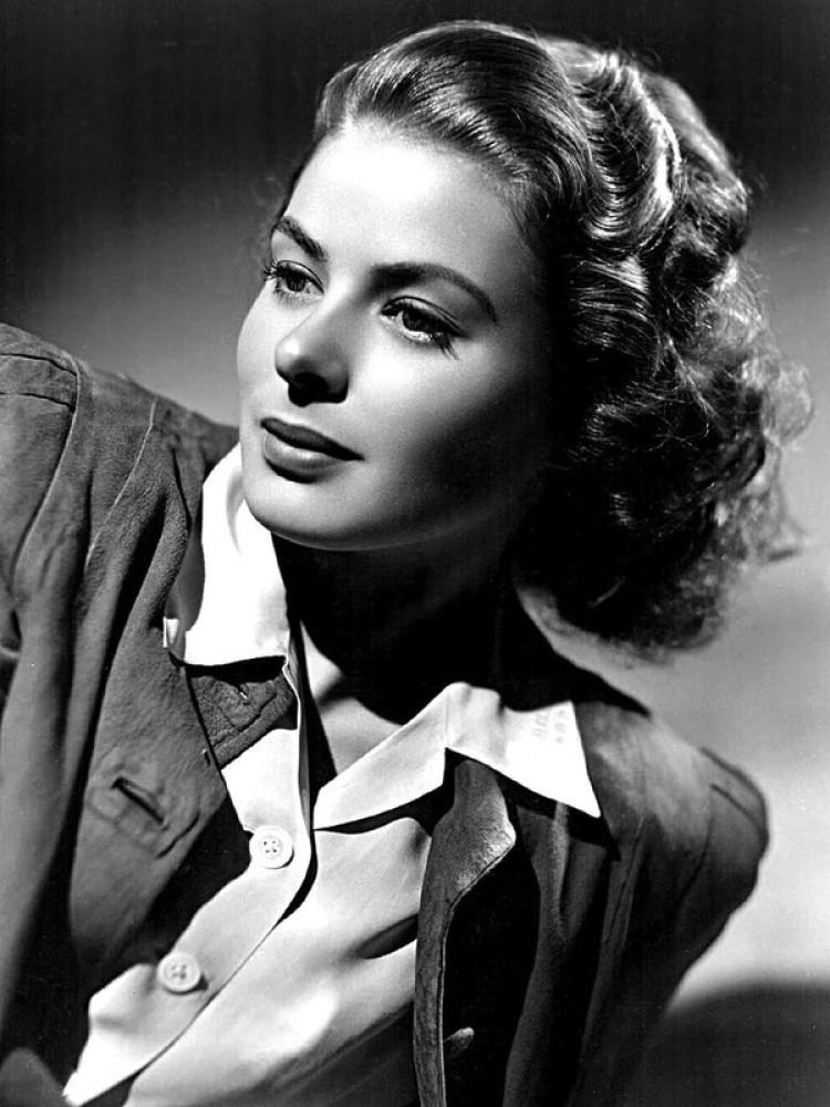 Ingrid Bergman memorabilia.