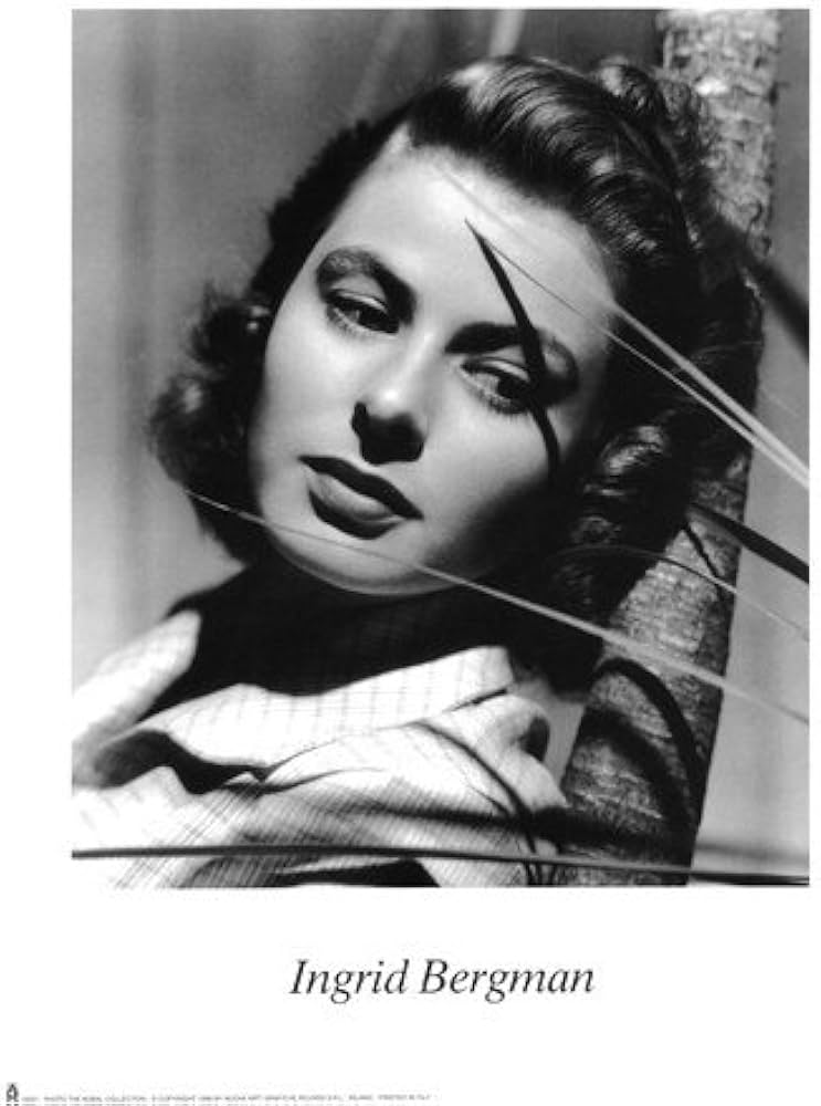 Ingrid Bergman movie posters