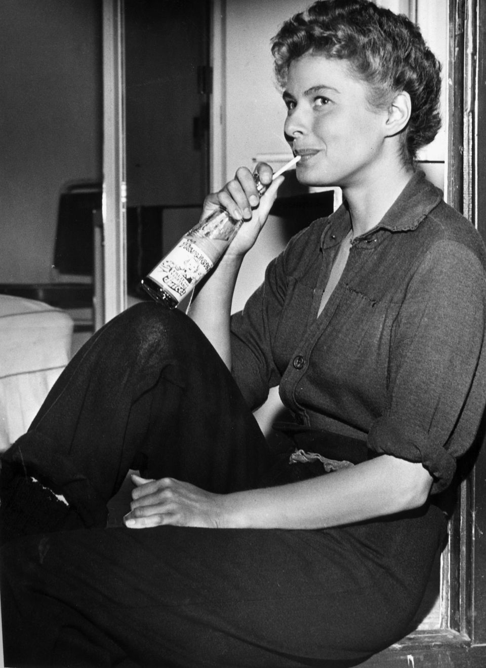 Ingrid Bergman style