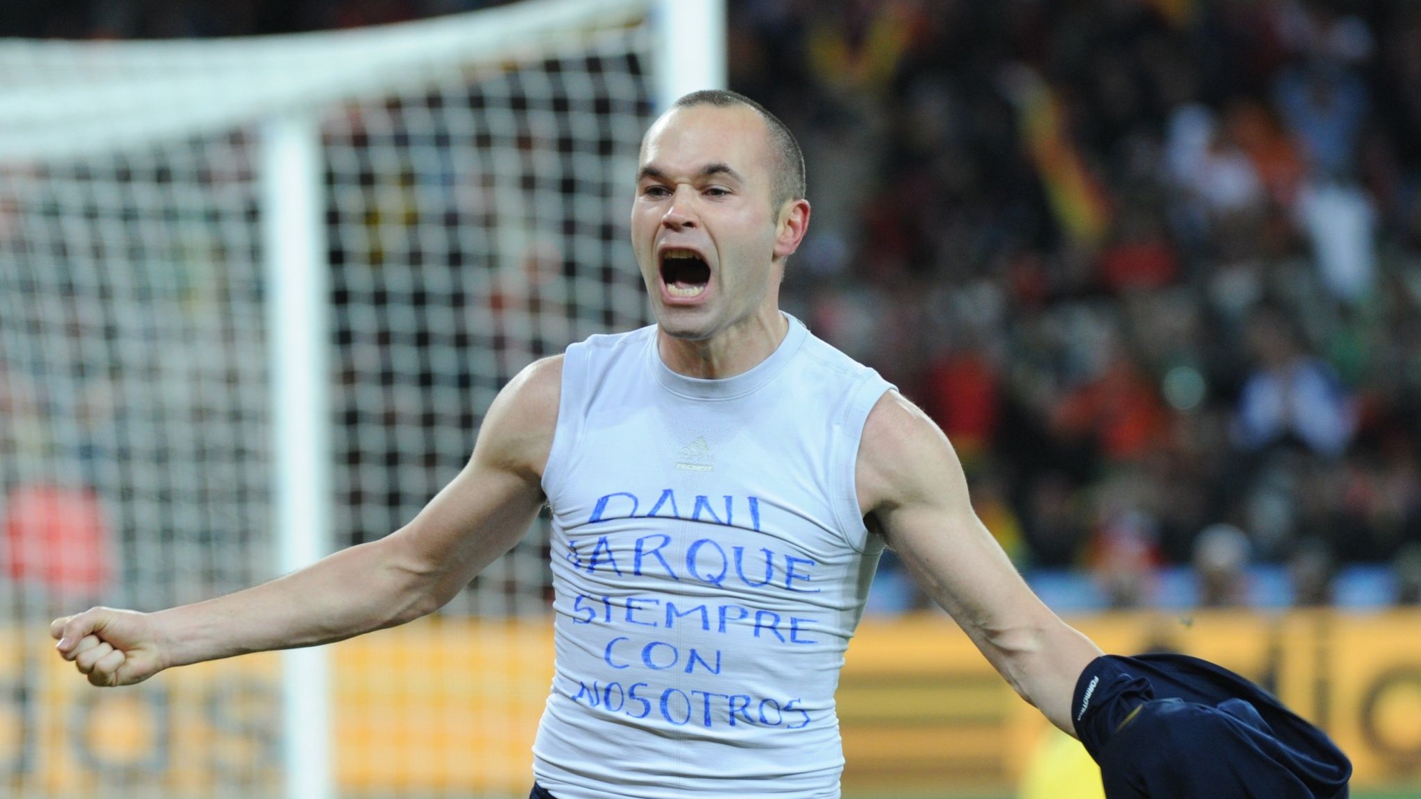 Iniesta 2010 highlights