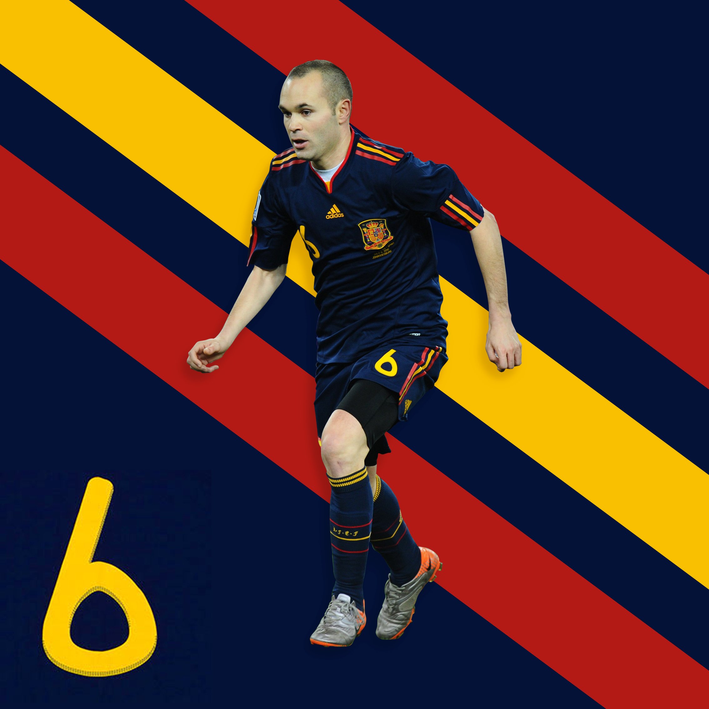 iniesta 2010 world cup 0058