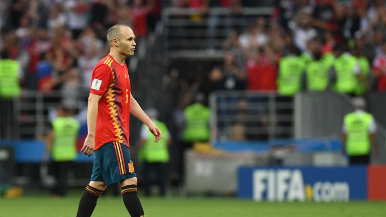 iniesta 2010 world cup 0067