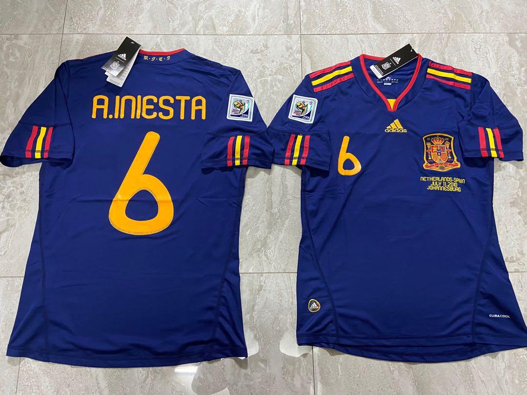 iniesta 2010 world cup 0086