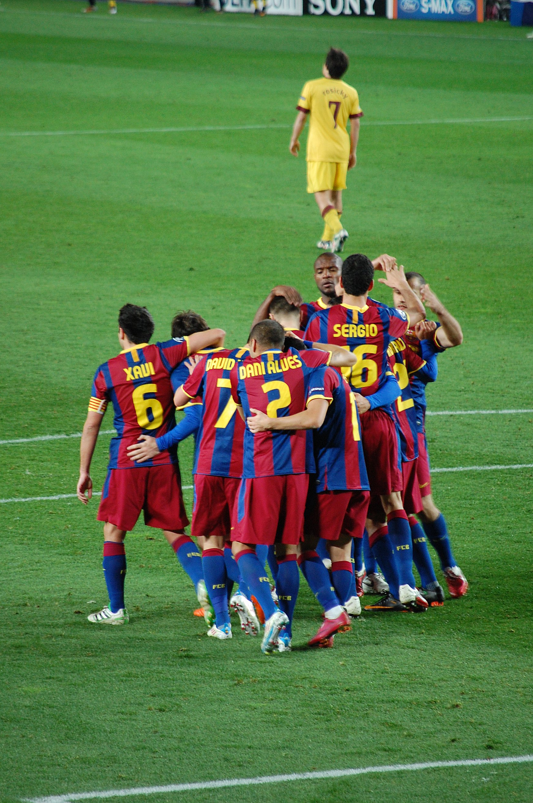 Iniesta 2011 performance