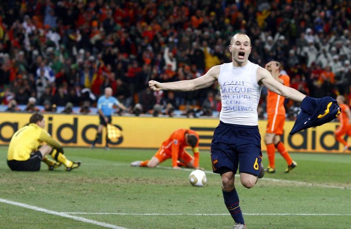 Iniesta career achievements
