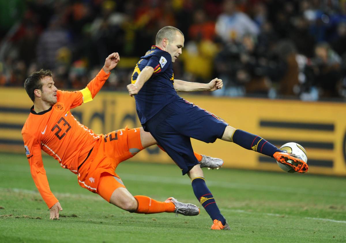 Iniesta World Cup goal