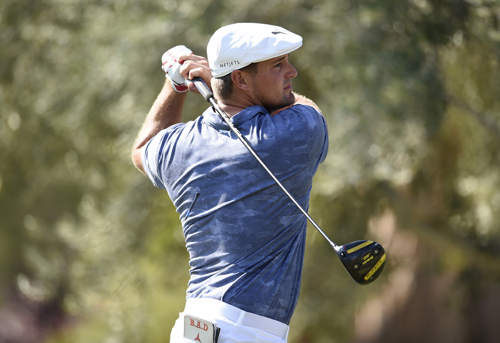 innovative golf grip Bryson