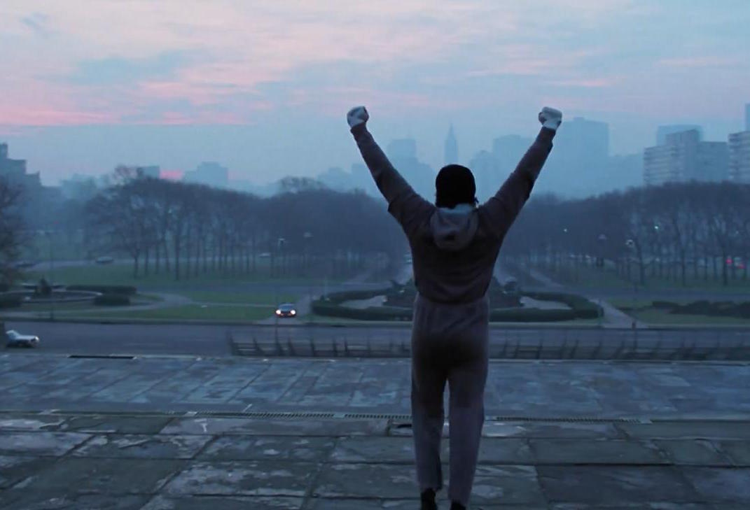 inspirational athlete imagery.