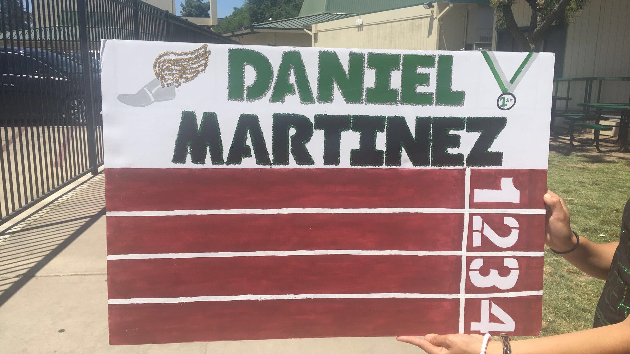 inspirational athletics artwork