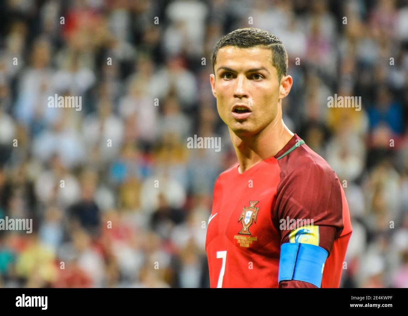 inspirational Portugal captain stories.