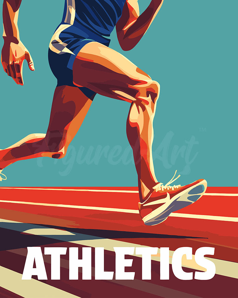 inspirational sports decor