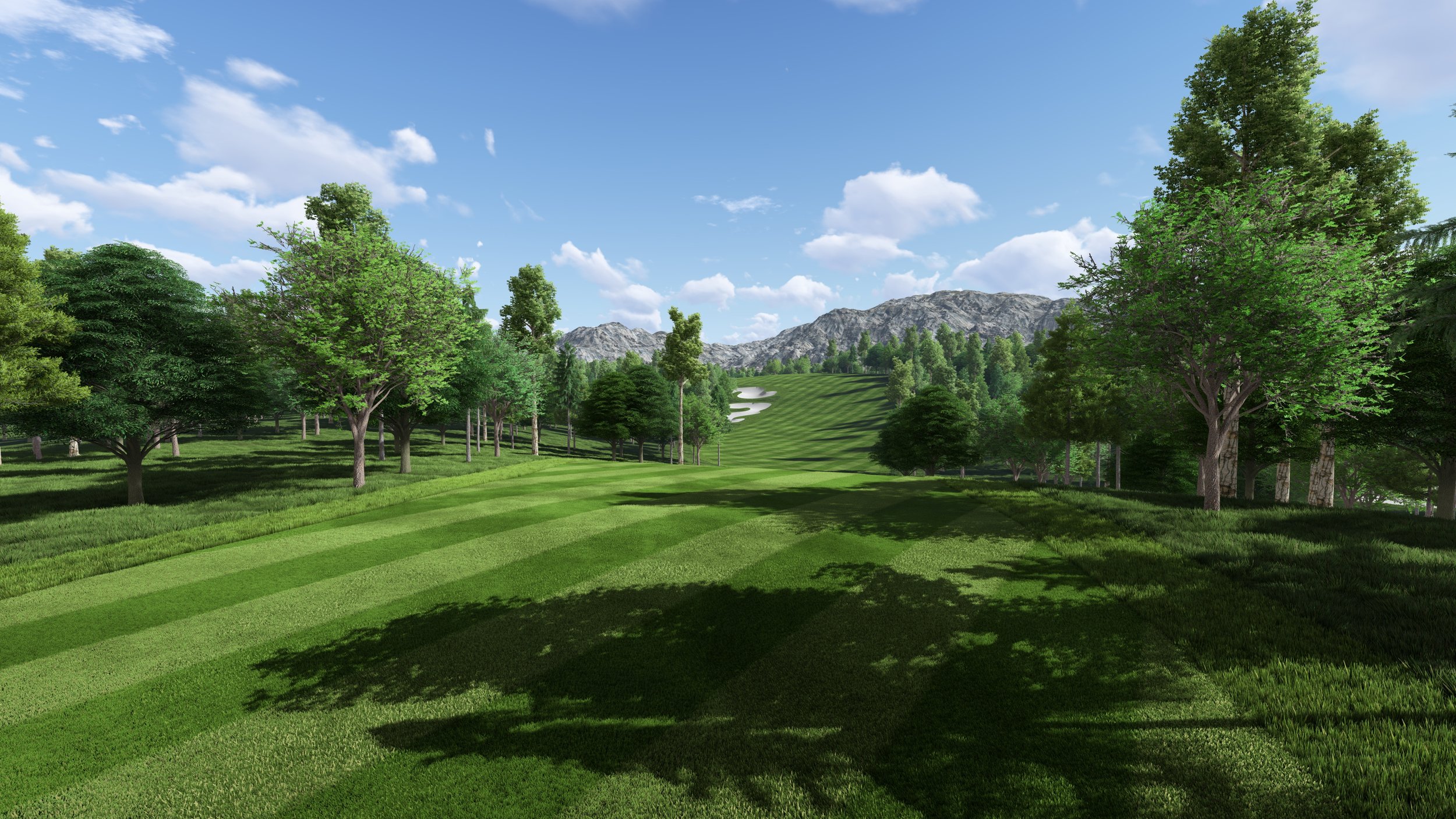 interactive golf course maps