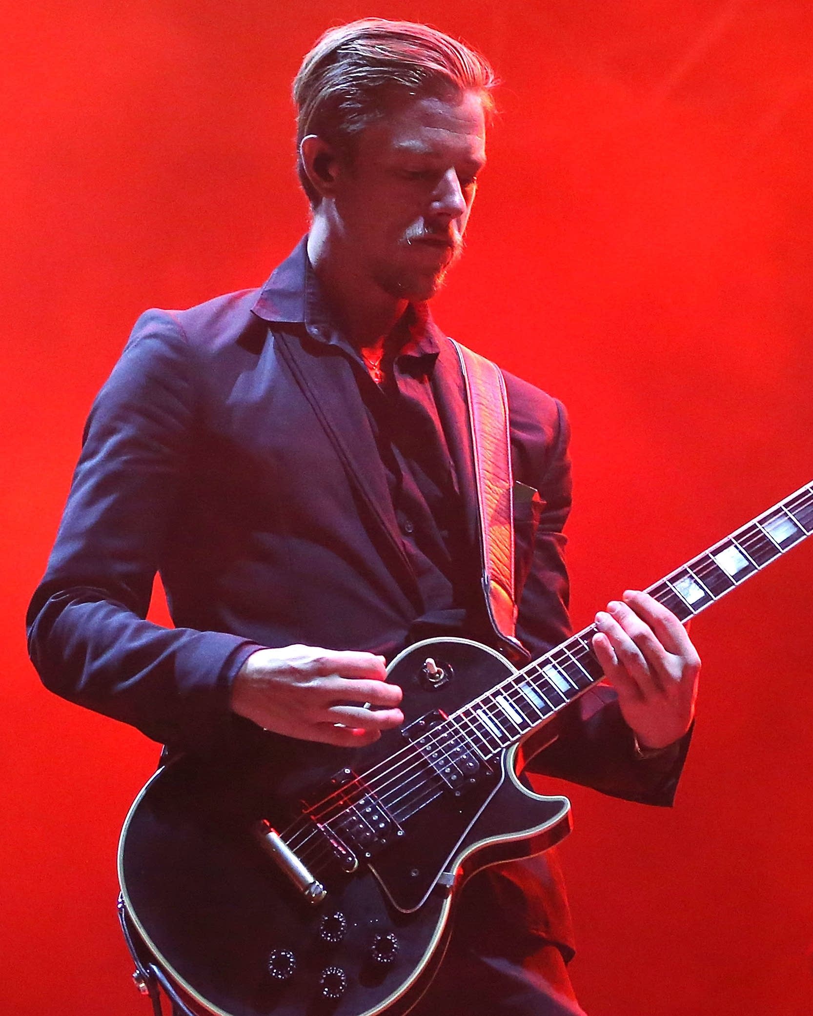 Interpol guitar techniques
