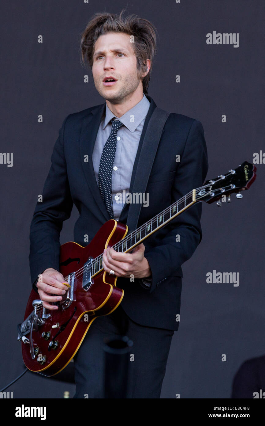 Interpol guitarist interviews