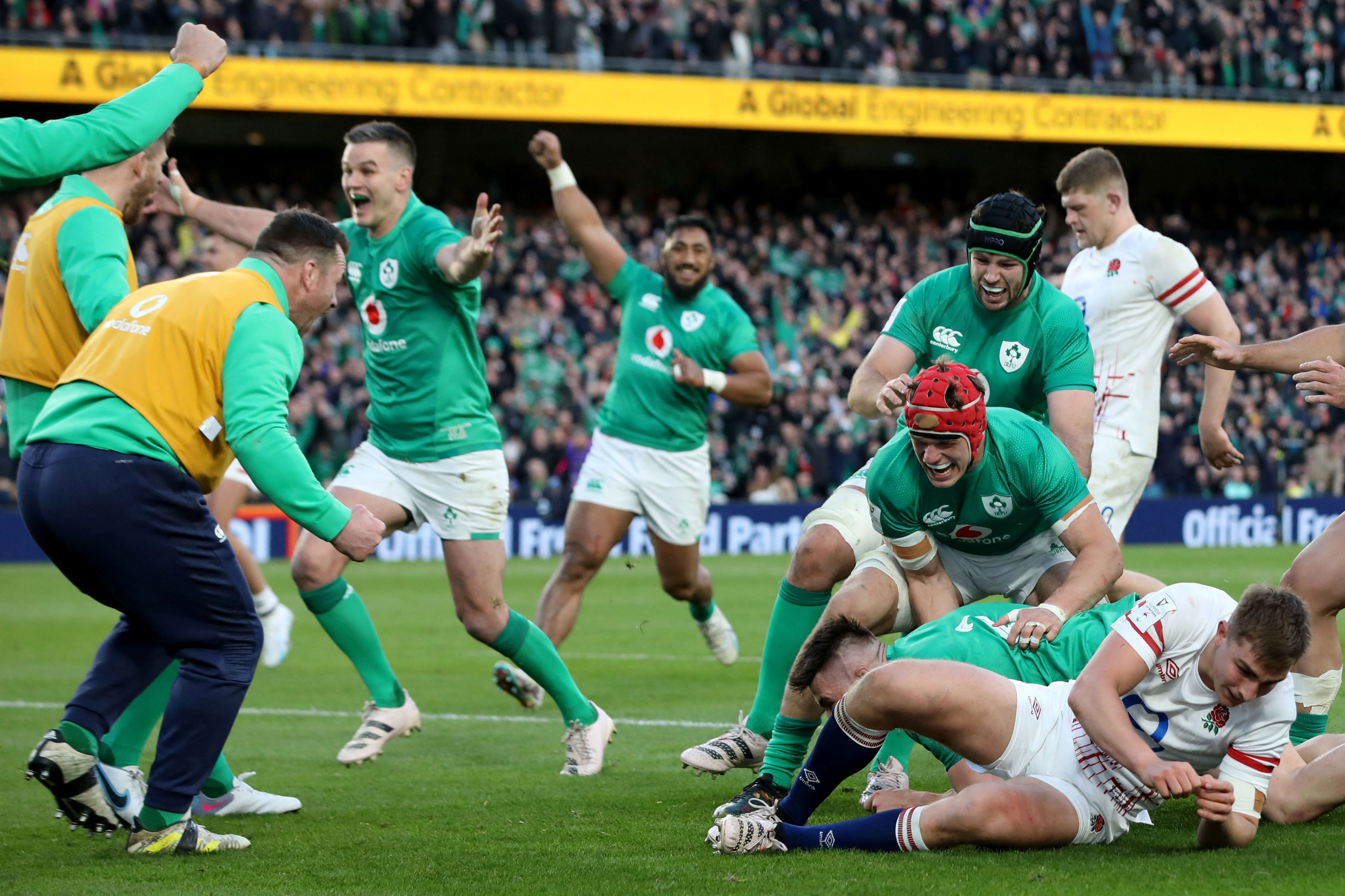 Ireland England 2023 match highlights