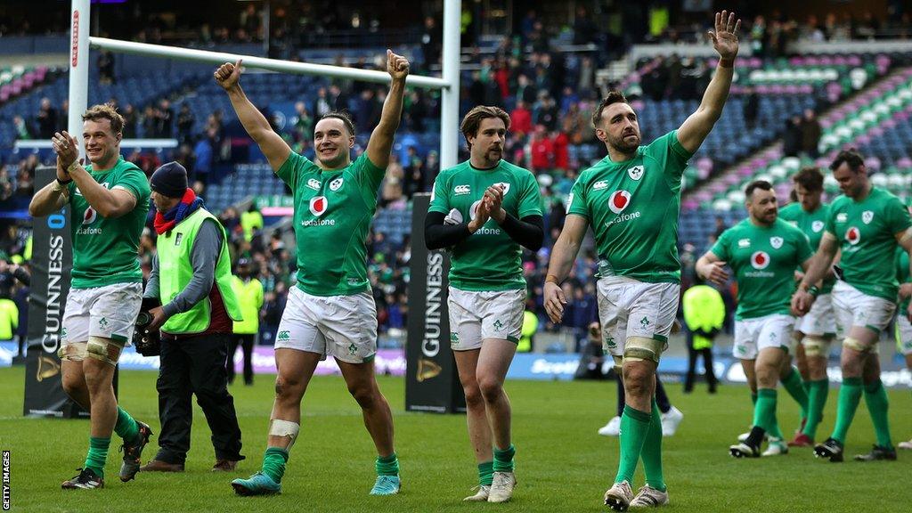 Ireland England 2023 predictions