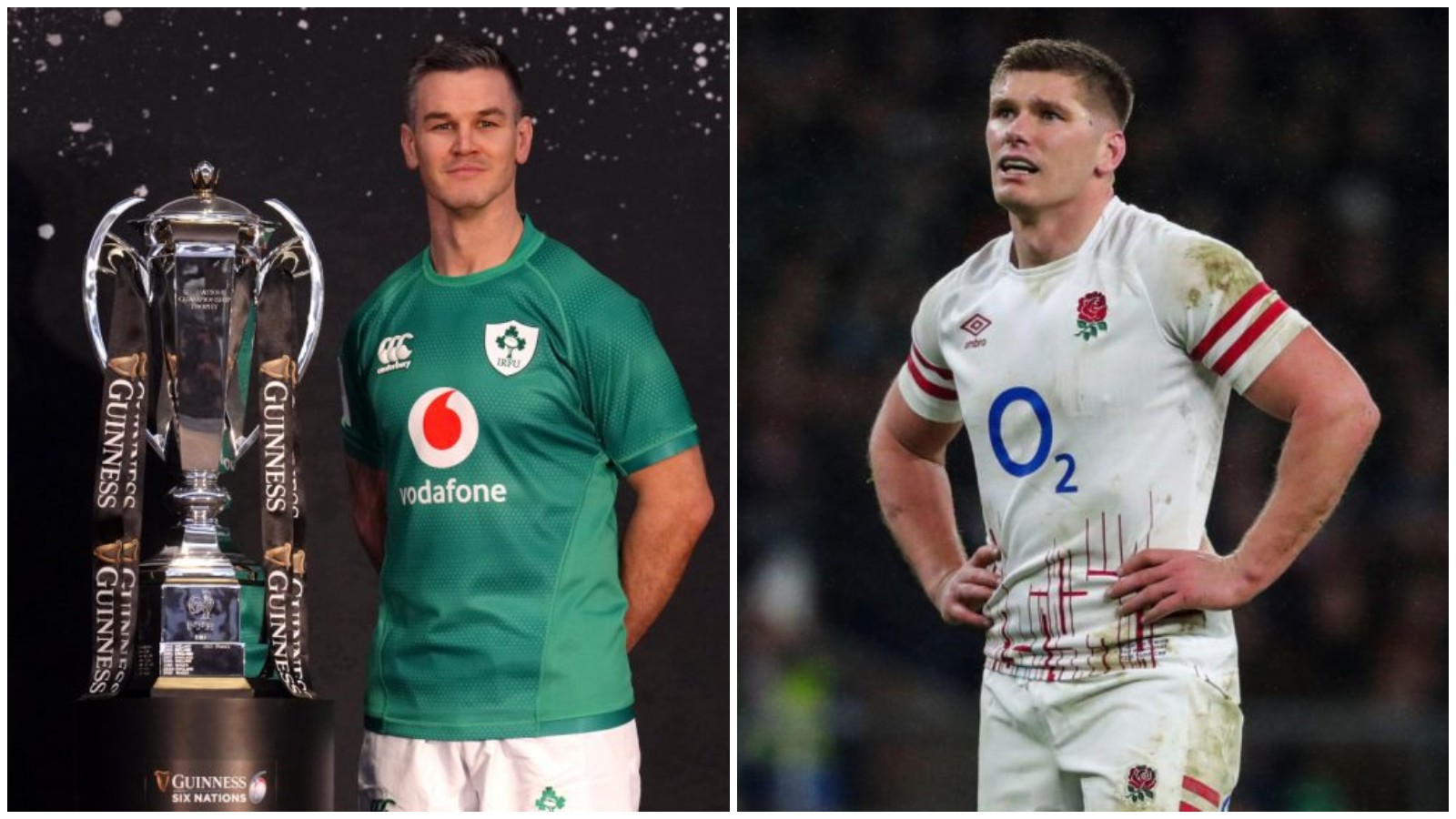 Ireland England player stats