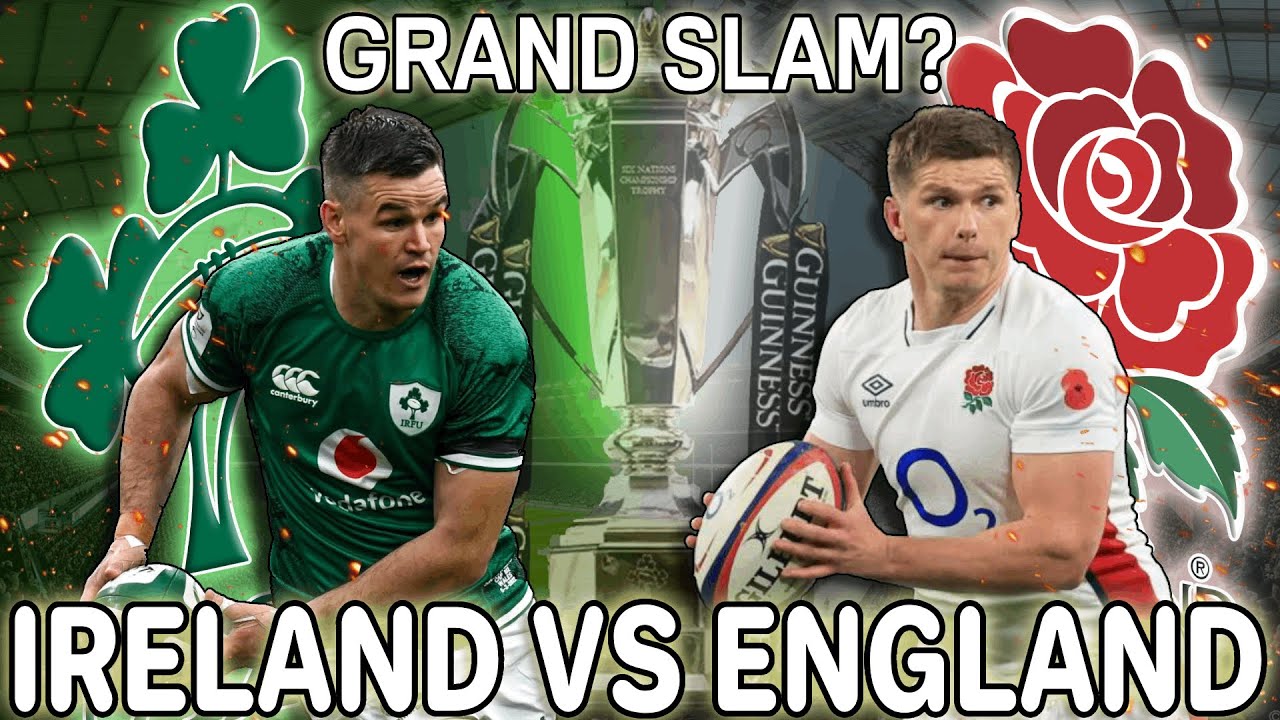 Ireland England ticket information