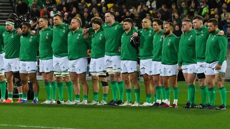 Ireland rugby highlights