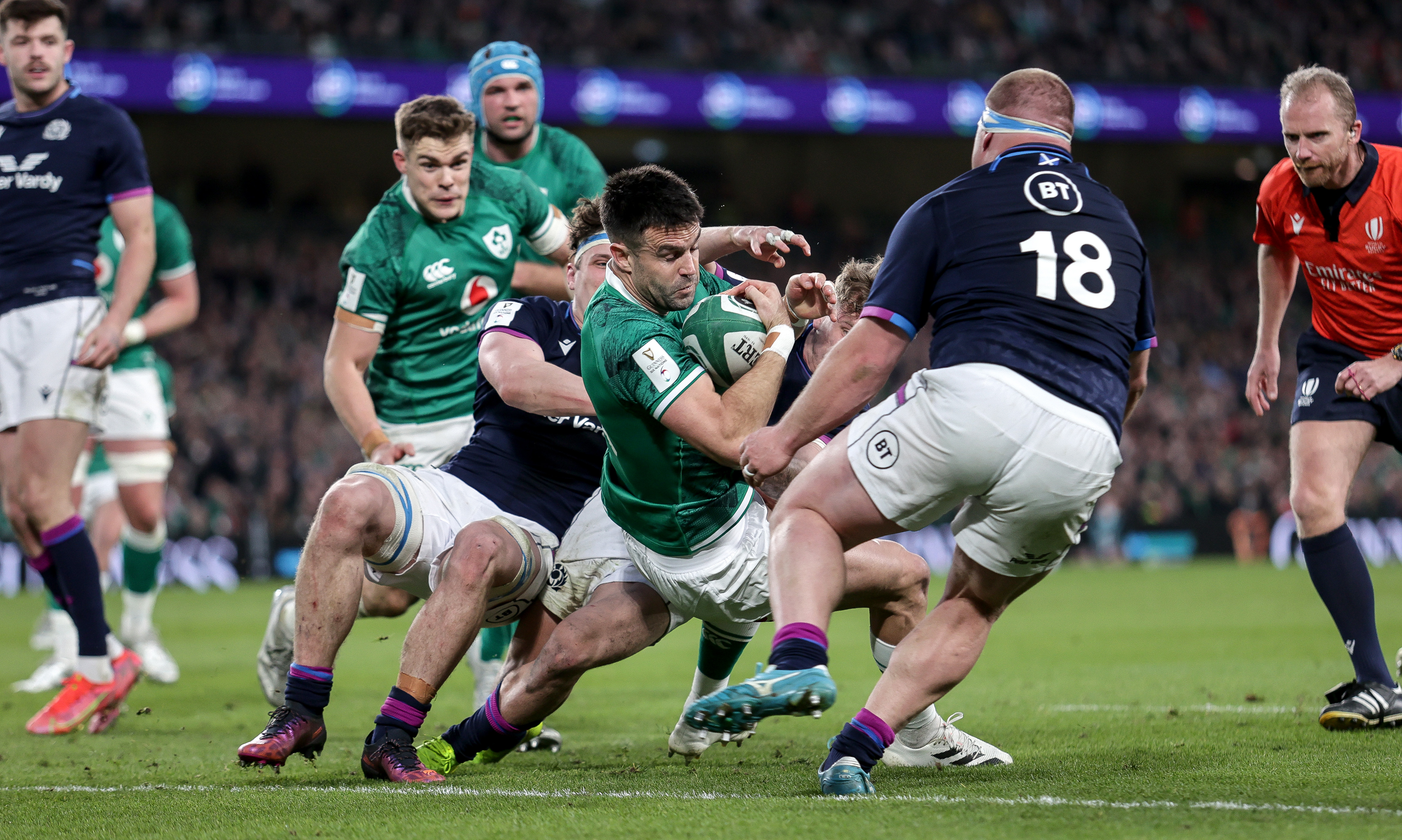 Ireland Scotland highlights