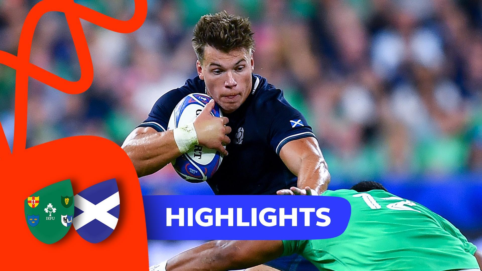 Ireland Scotland historical rivalry