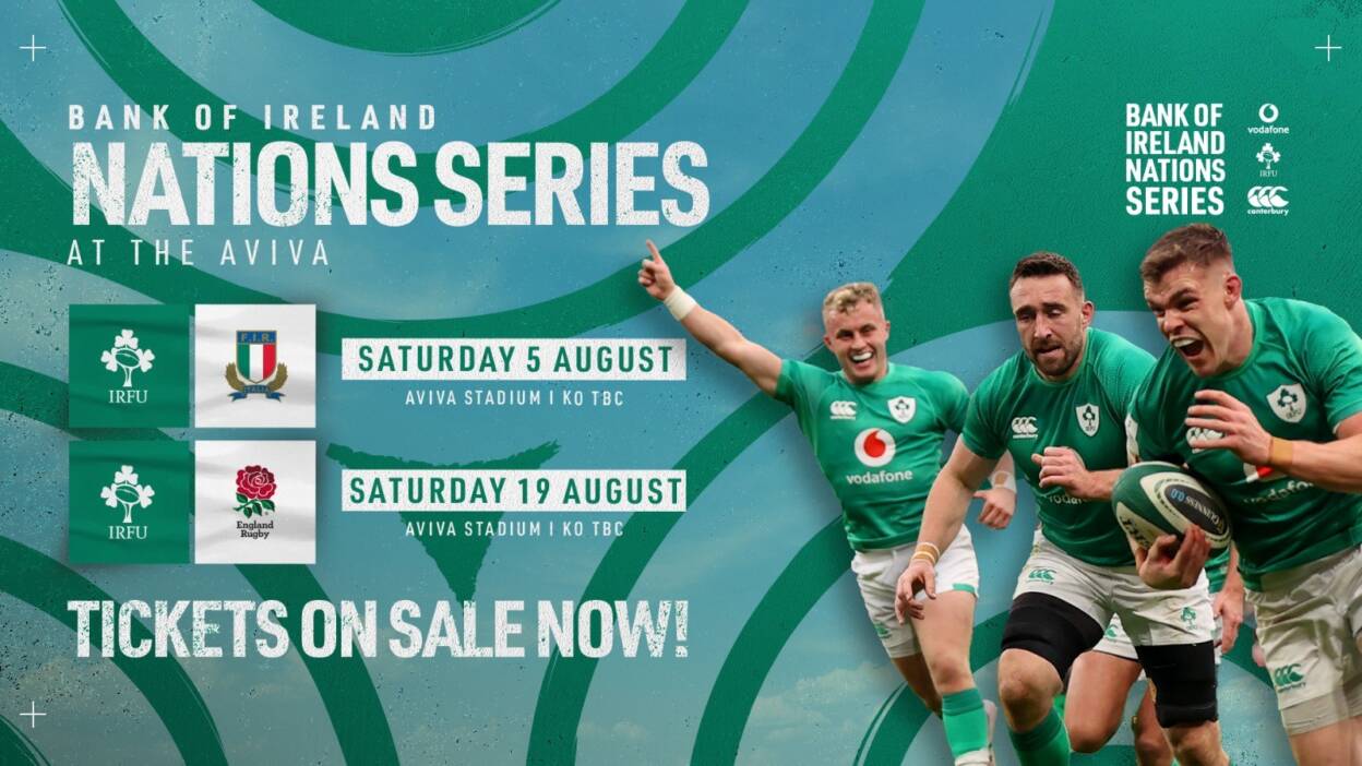 Ireland v England fan reactions