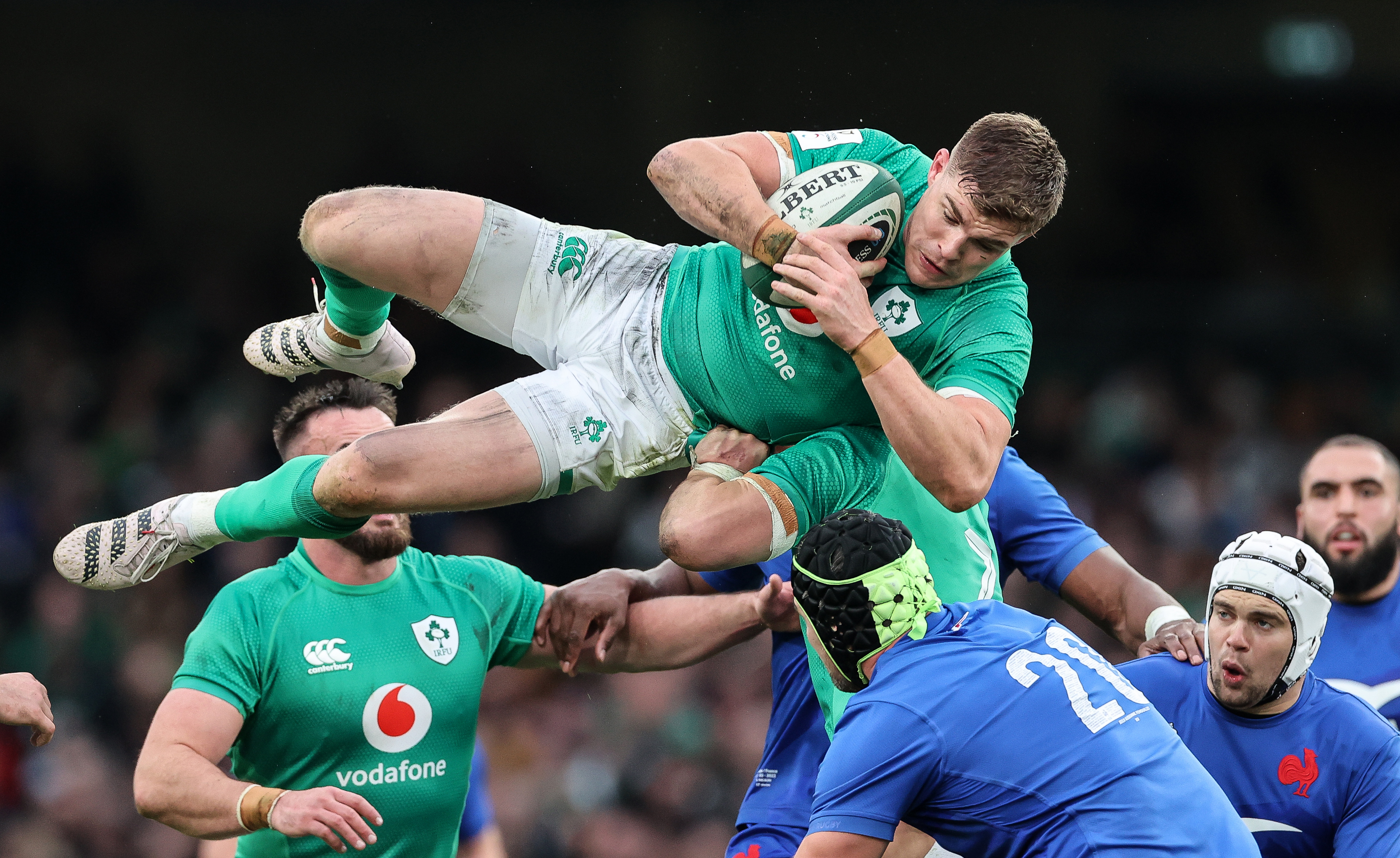 ireland v france six nations 2024 0012