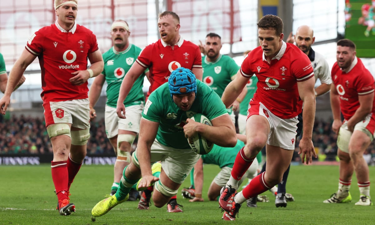 Ireland Wales showdown