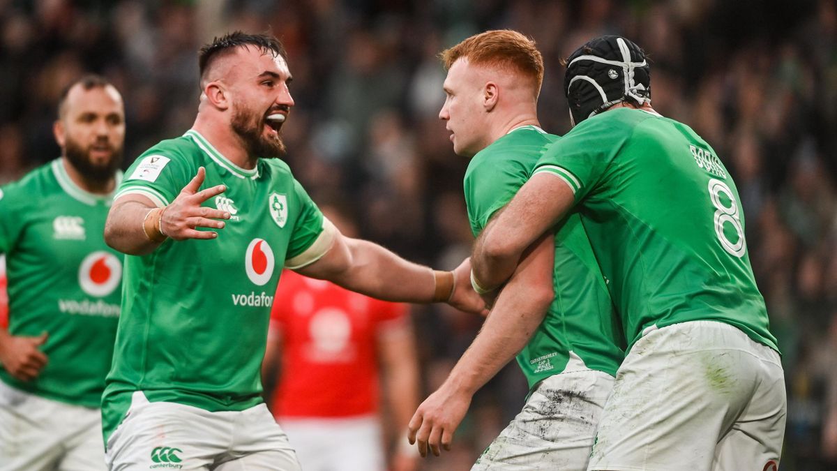 Ireland Wales team news