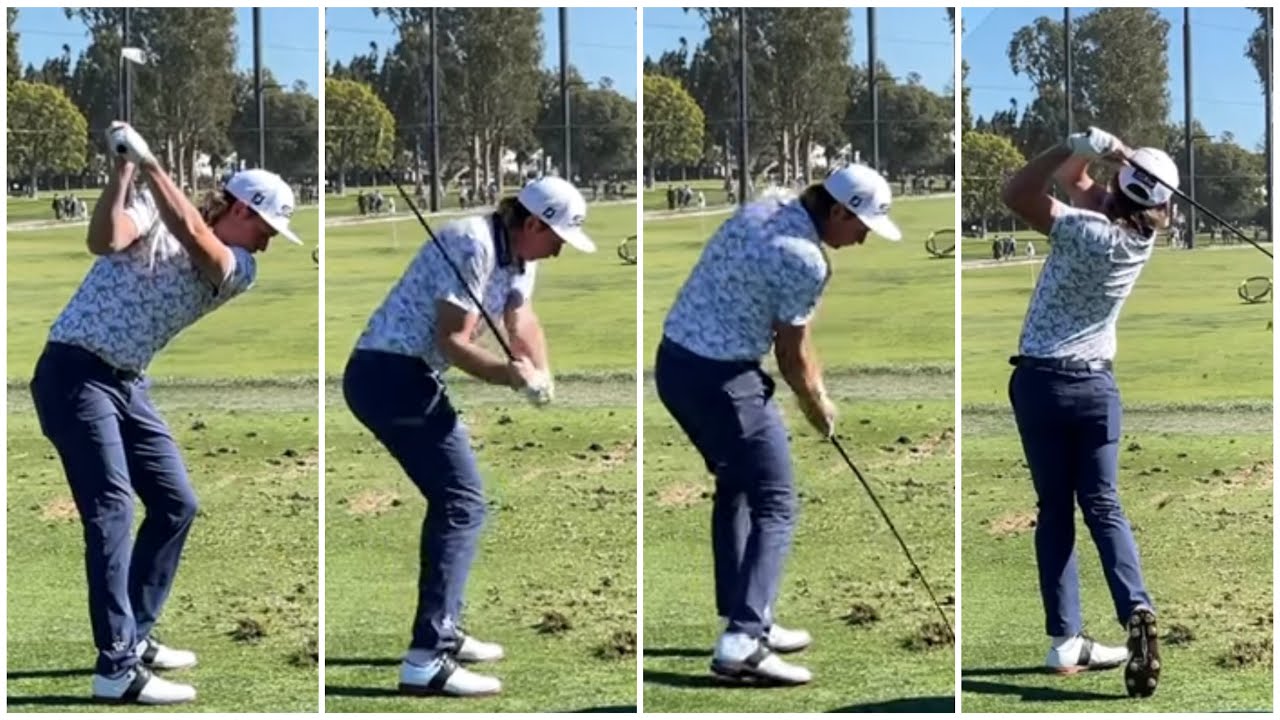 iron shot trajectory