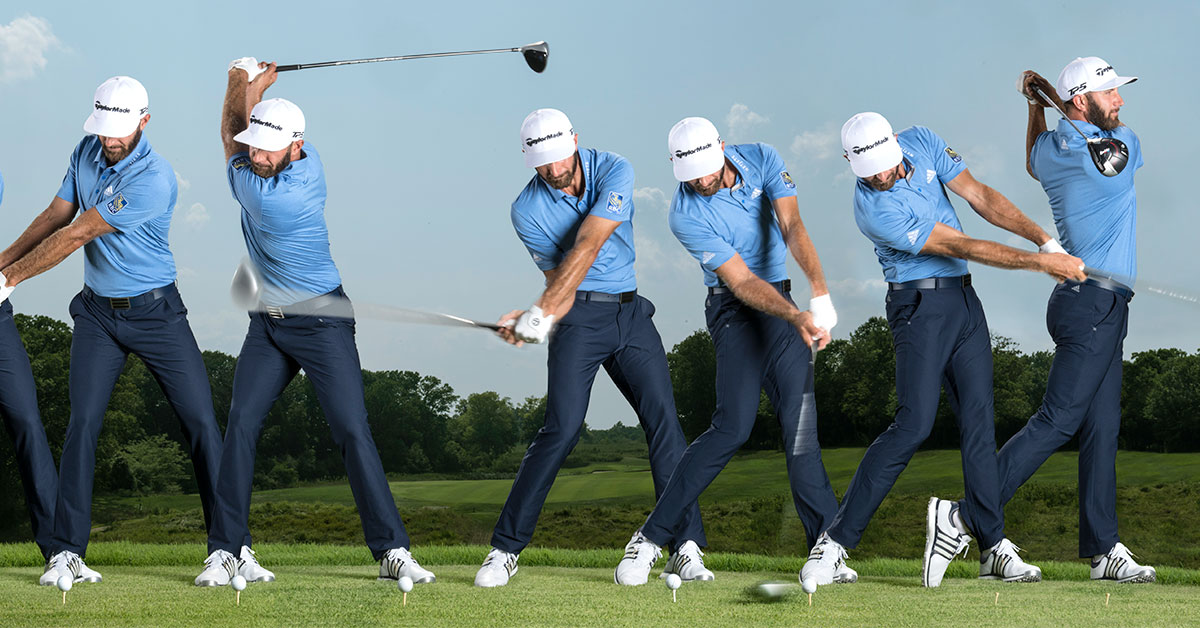 iron swing sequence