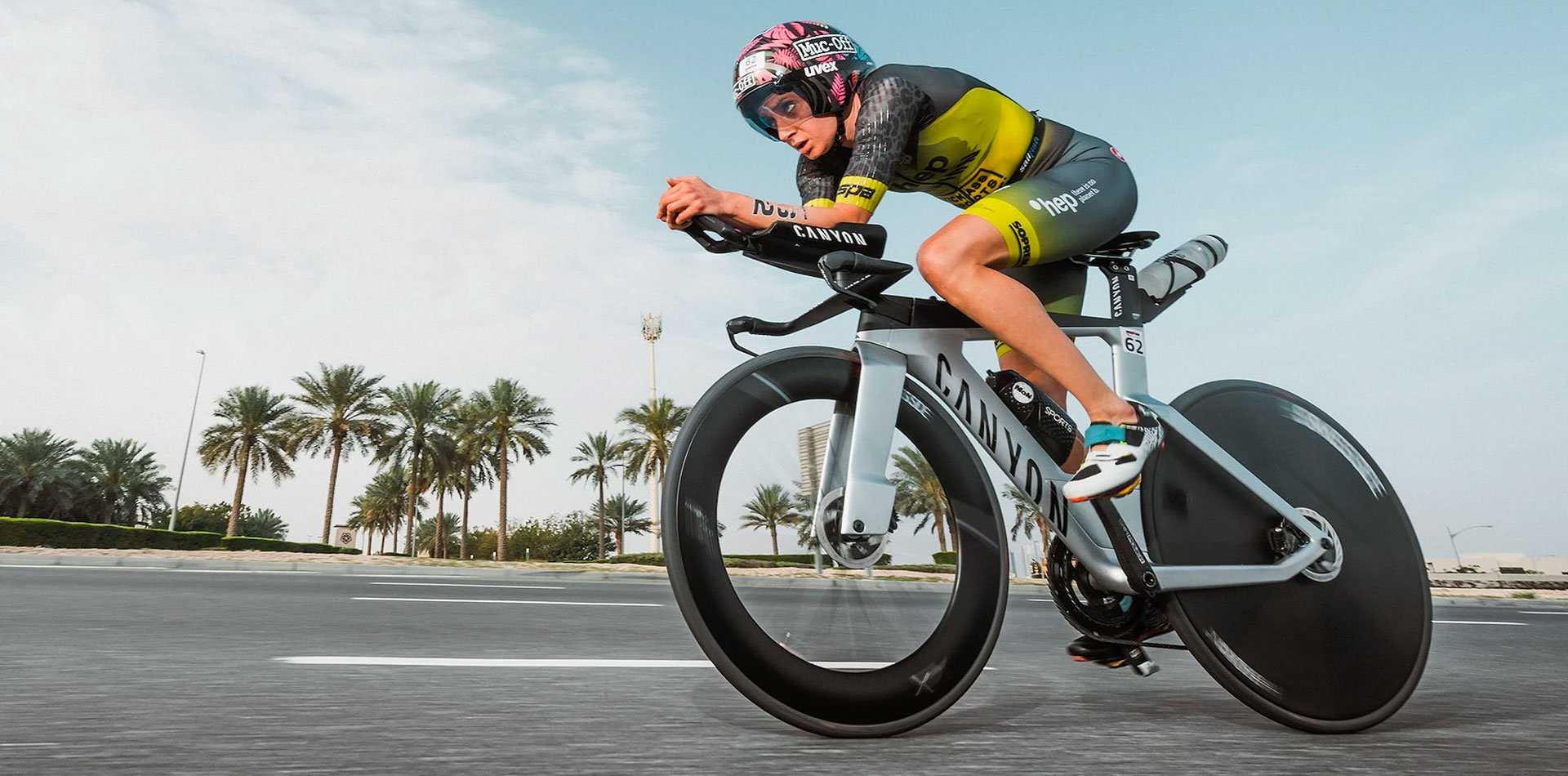 Ironman Dubai volunteers