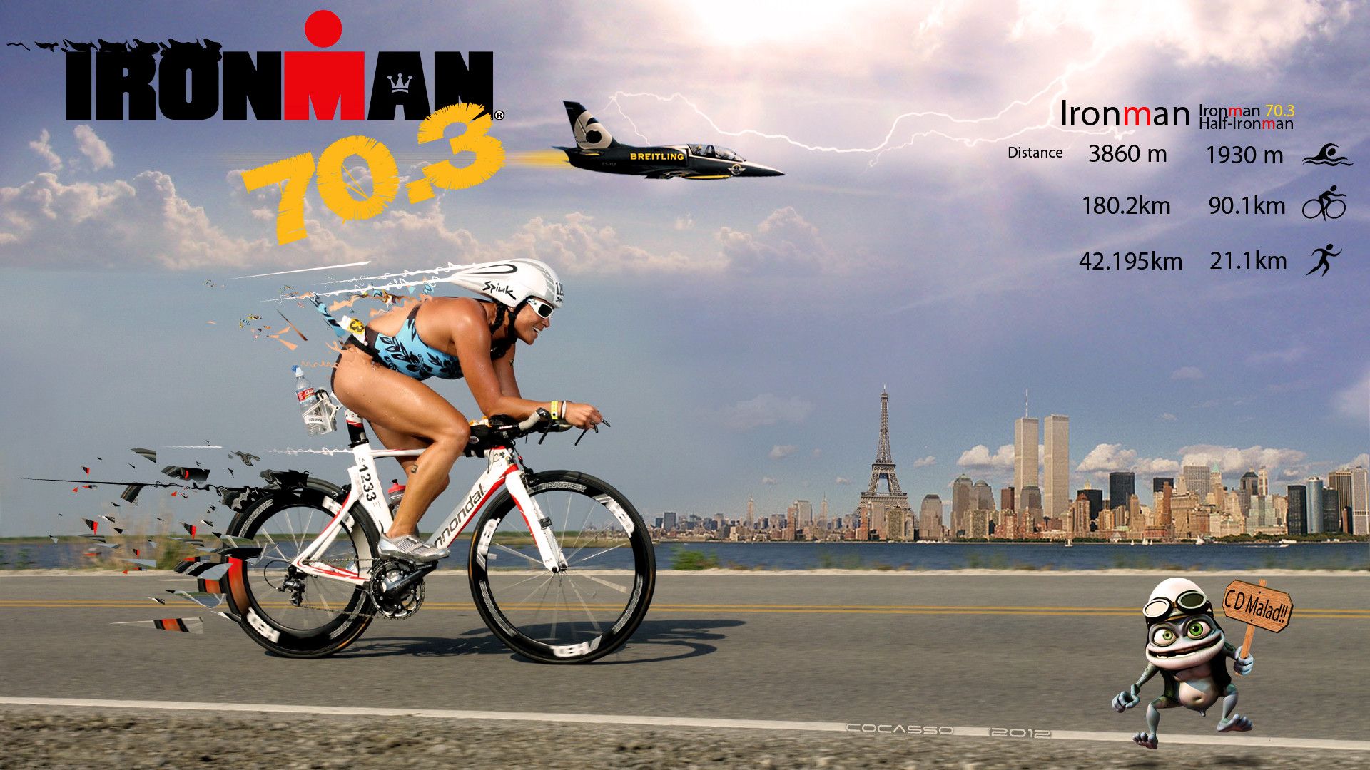 ironman triathlon wallpaper 0037