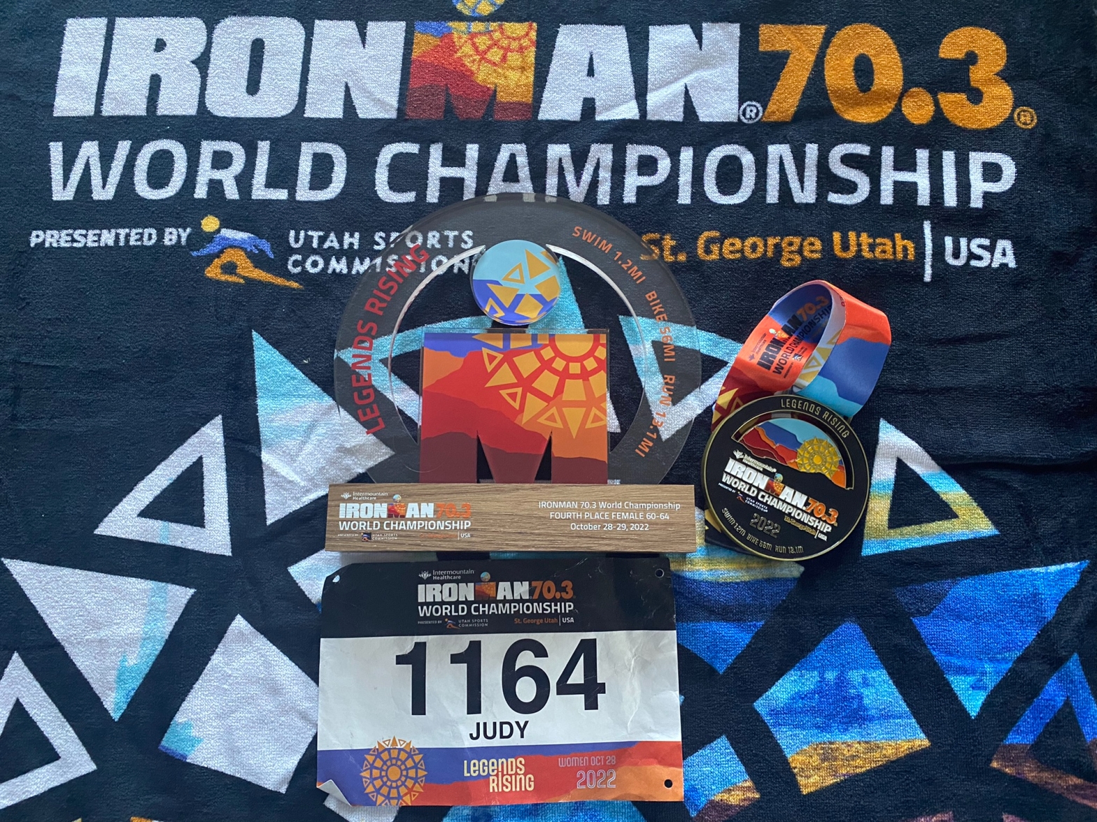 Ironman Utah event schedule.