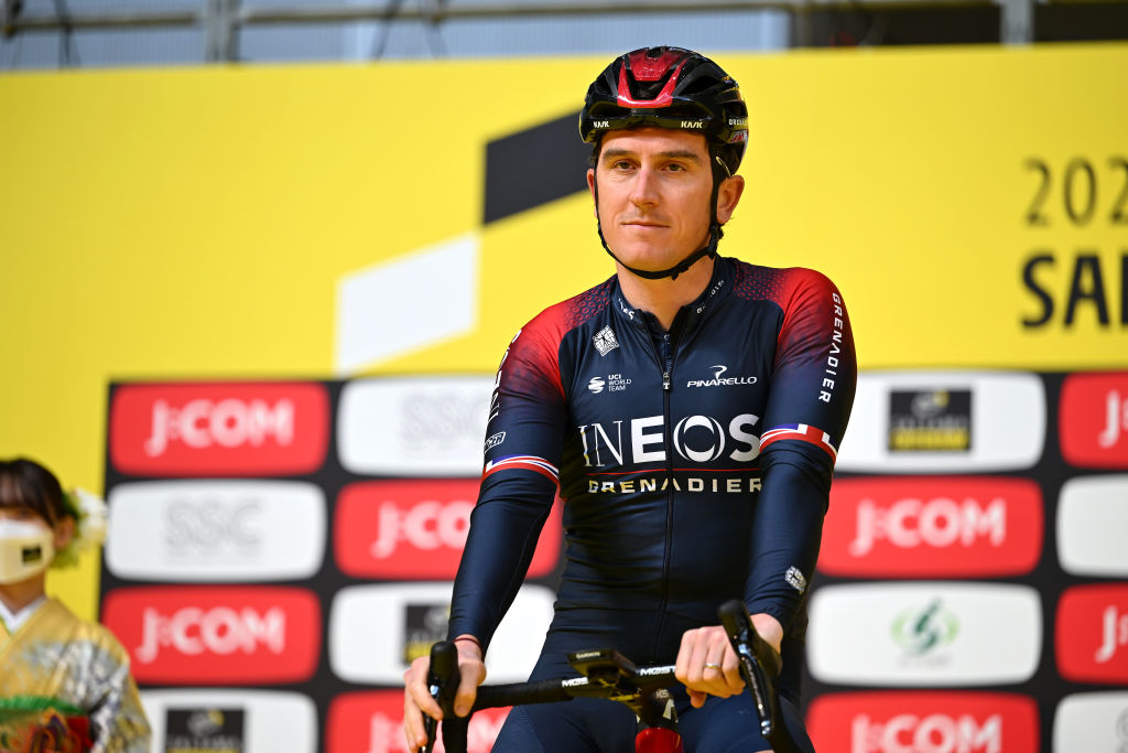 is geraint thomas in the tour de france 2023