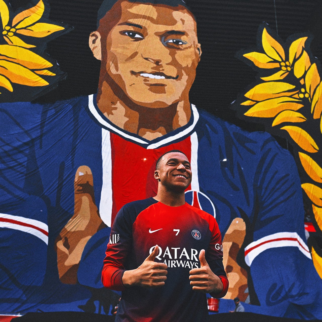 is mbappe mixed 0028