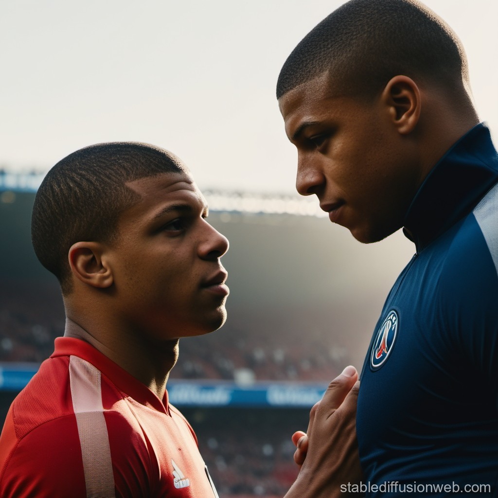 is mbappe mixed 0042