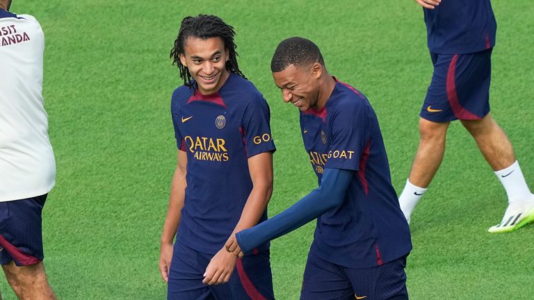 is mbappe mixed 0045